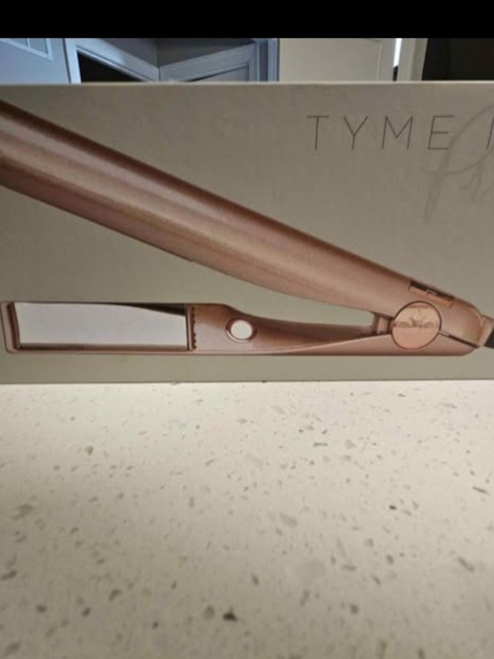 TYME Metallic Rose Gold Hair Styler